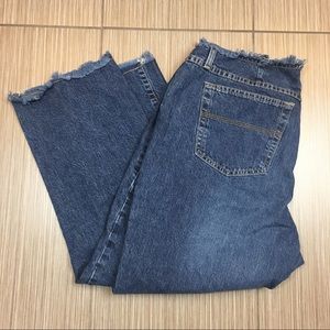 Venezia - Layne Bryant Jeans  - Cropped With Fray